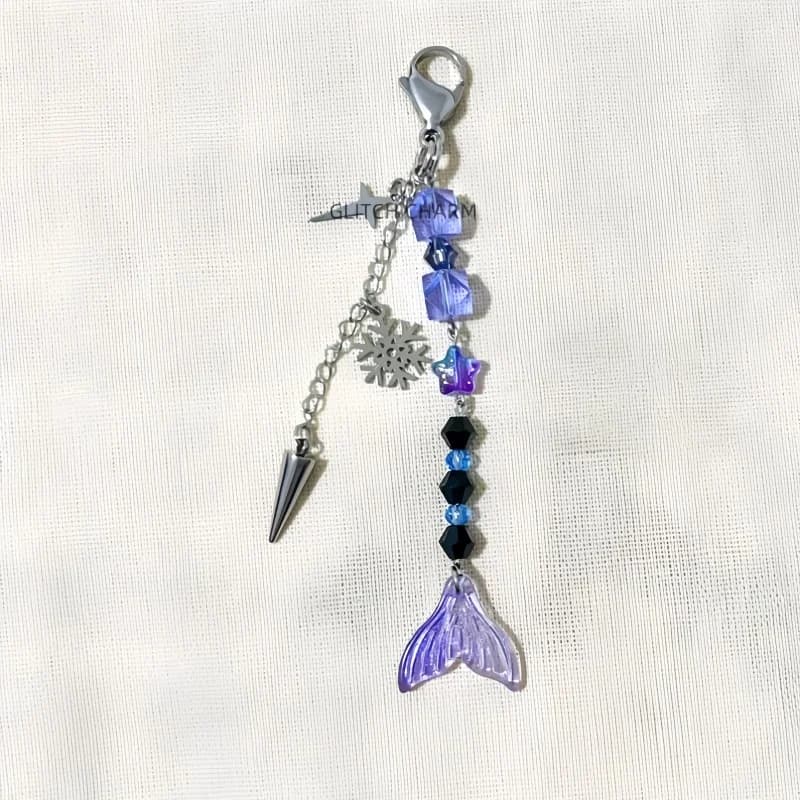 Accessoires d'inspiration Genshin Impact |   Sirène mignonne |   Bijoux de cosplay anime |   Porte-c