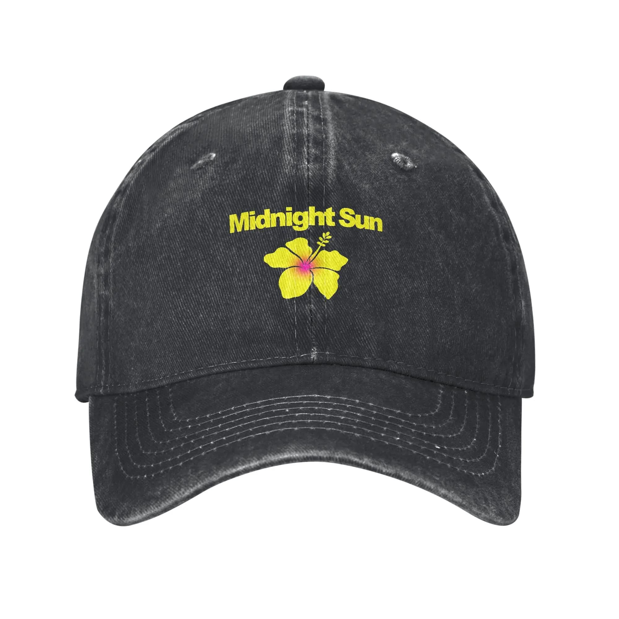 Casquette de baseball Z-Zaras Larsson Midnight Sun Tour 2026, casquette de camionneur délavée anti-U