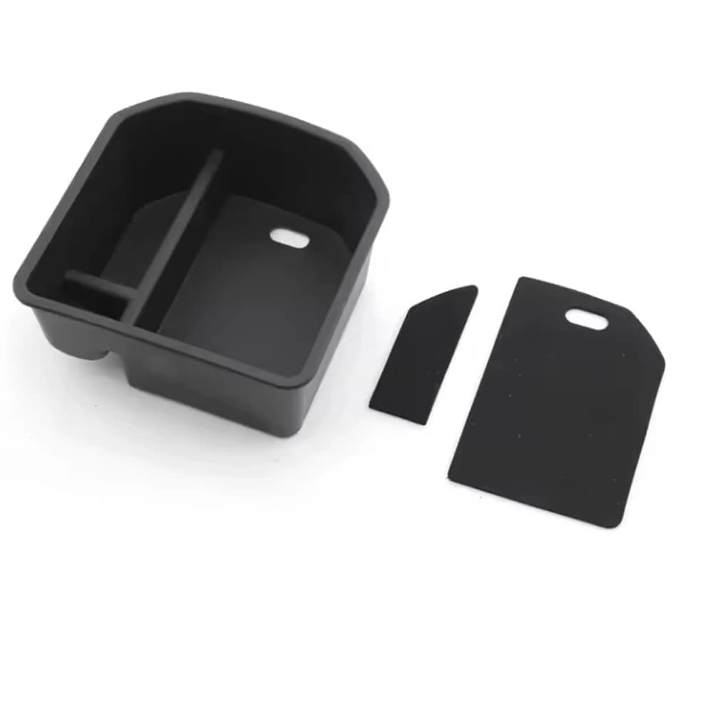 Boîte de rangement pour accoudoir de voiture en ABS pour Volkswagen VW T-Roc Troc 2018 2019 2020 202