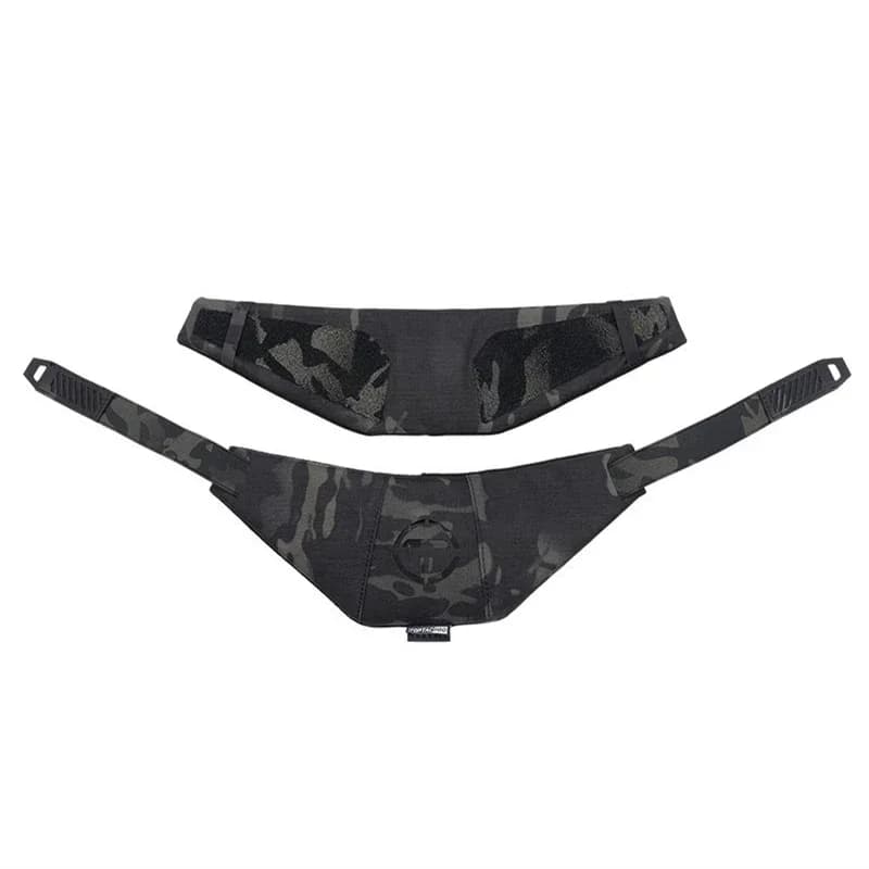 DulglaNeck Guard 500D Universal Collar Protector, DulGear Equipment, Accessoire de chasse pour JPC, 