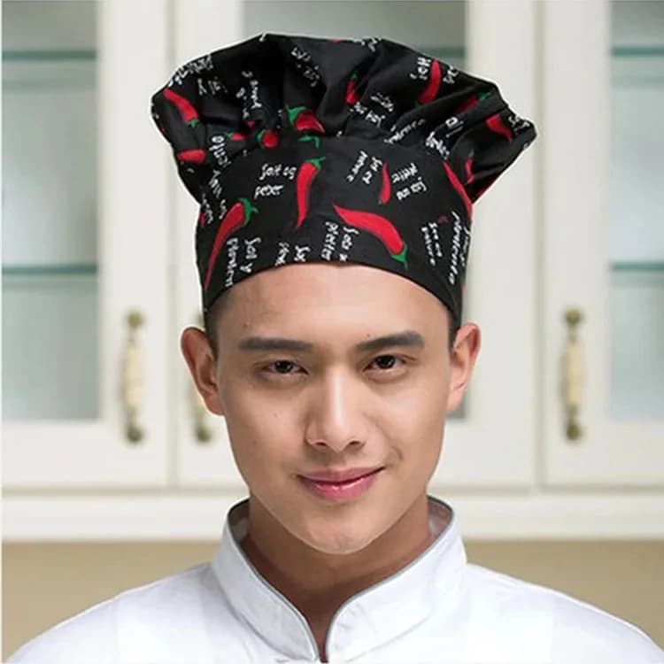 Hommes maître cuisinier casquettes blanc Chef chapeau serveur serveuse cuisine travail chapeau hôtel