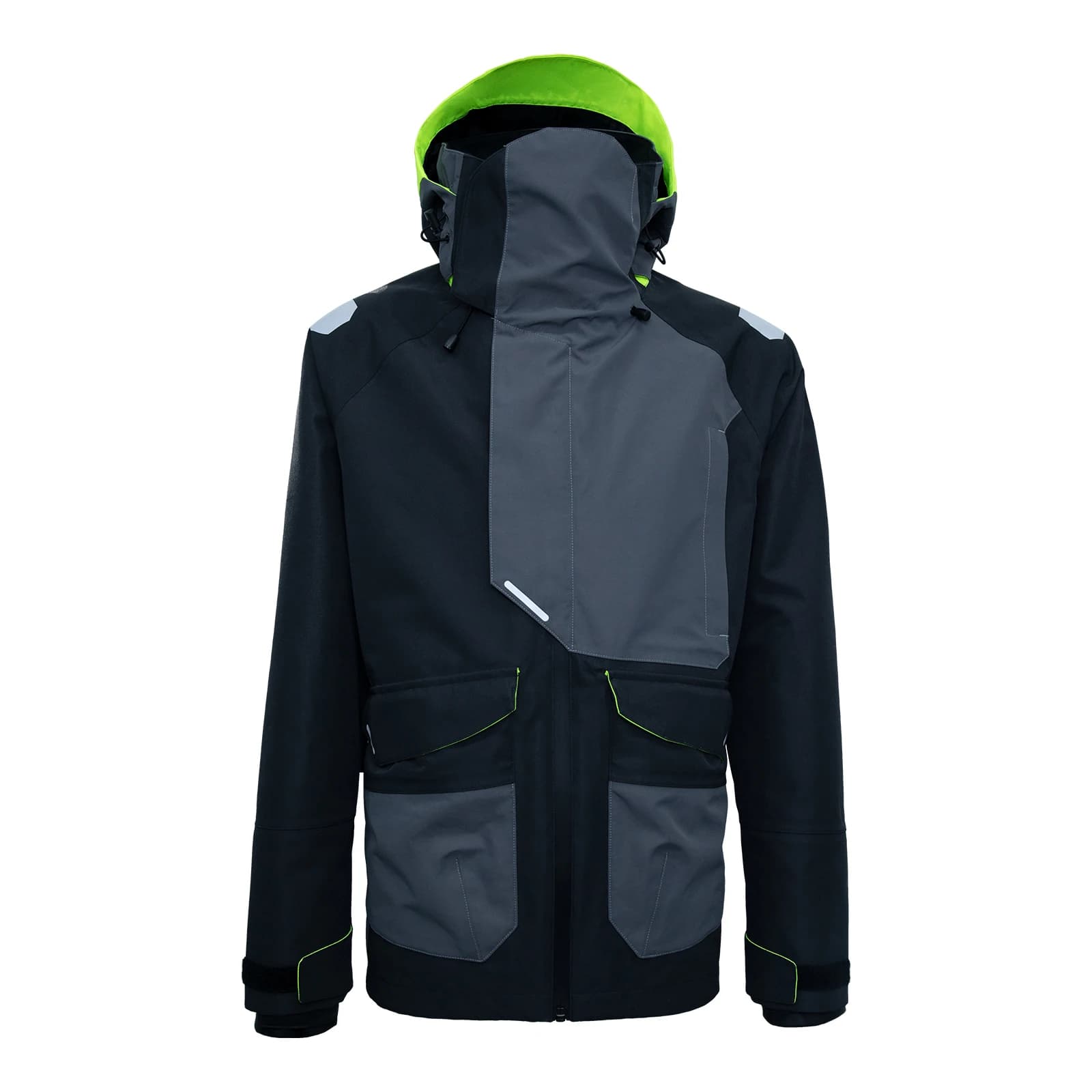 Veste de navigation coupe-vent, imperméable et chaude à une seule couche pour la navigation