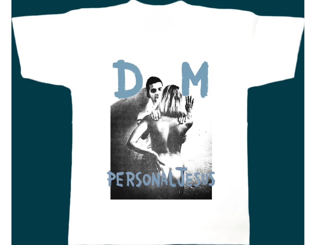 DM British Electronic Group Depeche Mode Music Art T-shirt décontracté d'été pour hommes et femmes,