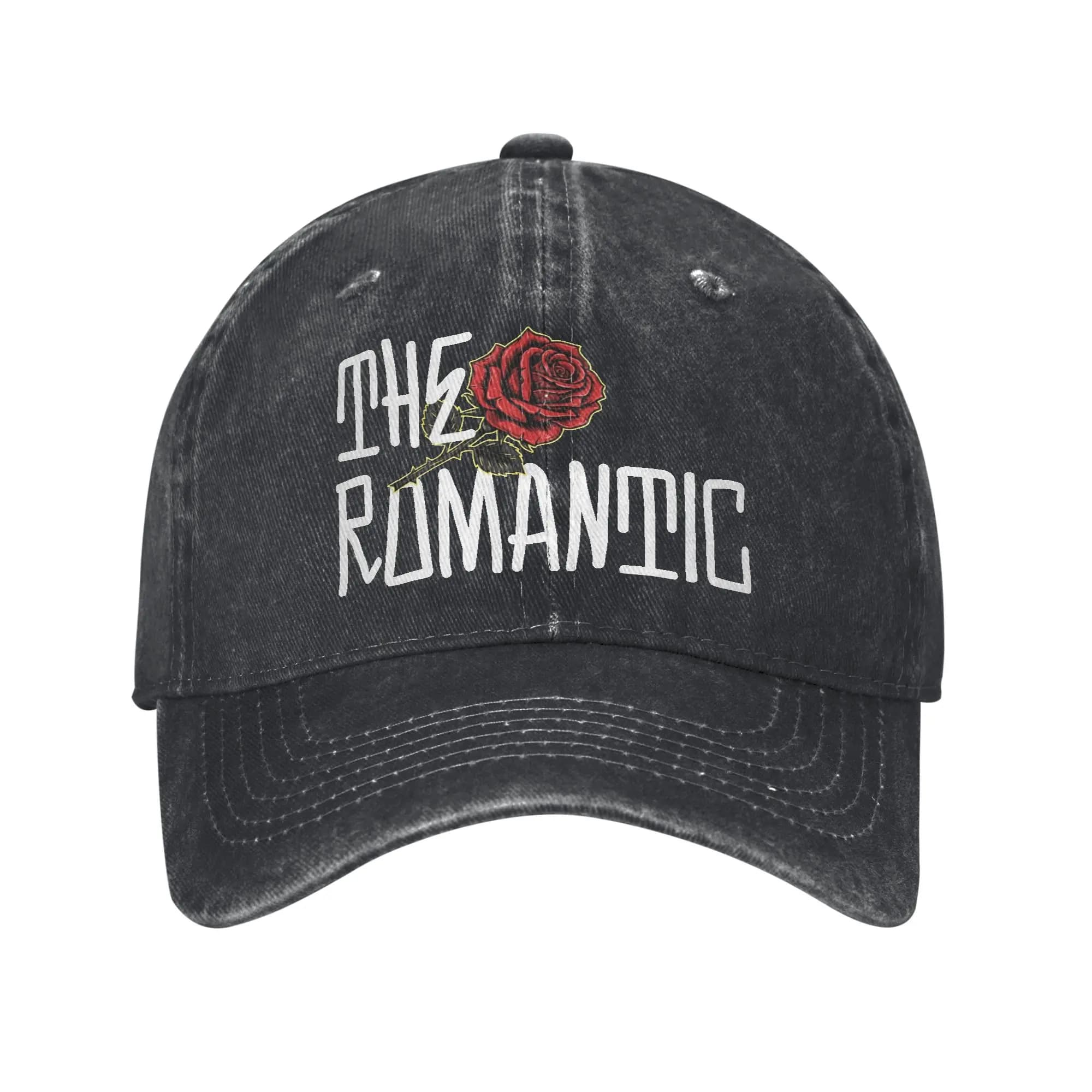 Casquette imprimée Bruno Mars The Romantic Tour 2026 pour hommes et femmes, chapeau de camionneur en