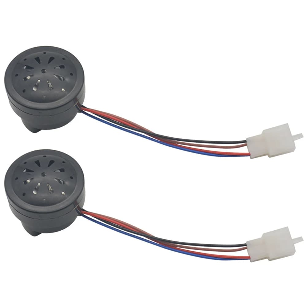 Klaxon en plastique pour vélo électrique, accessoire pour e-bike, note GT