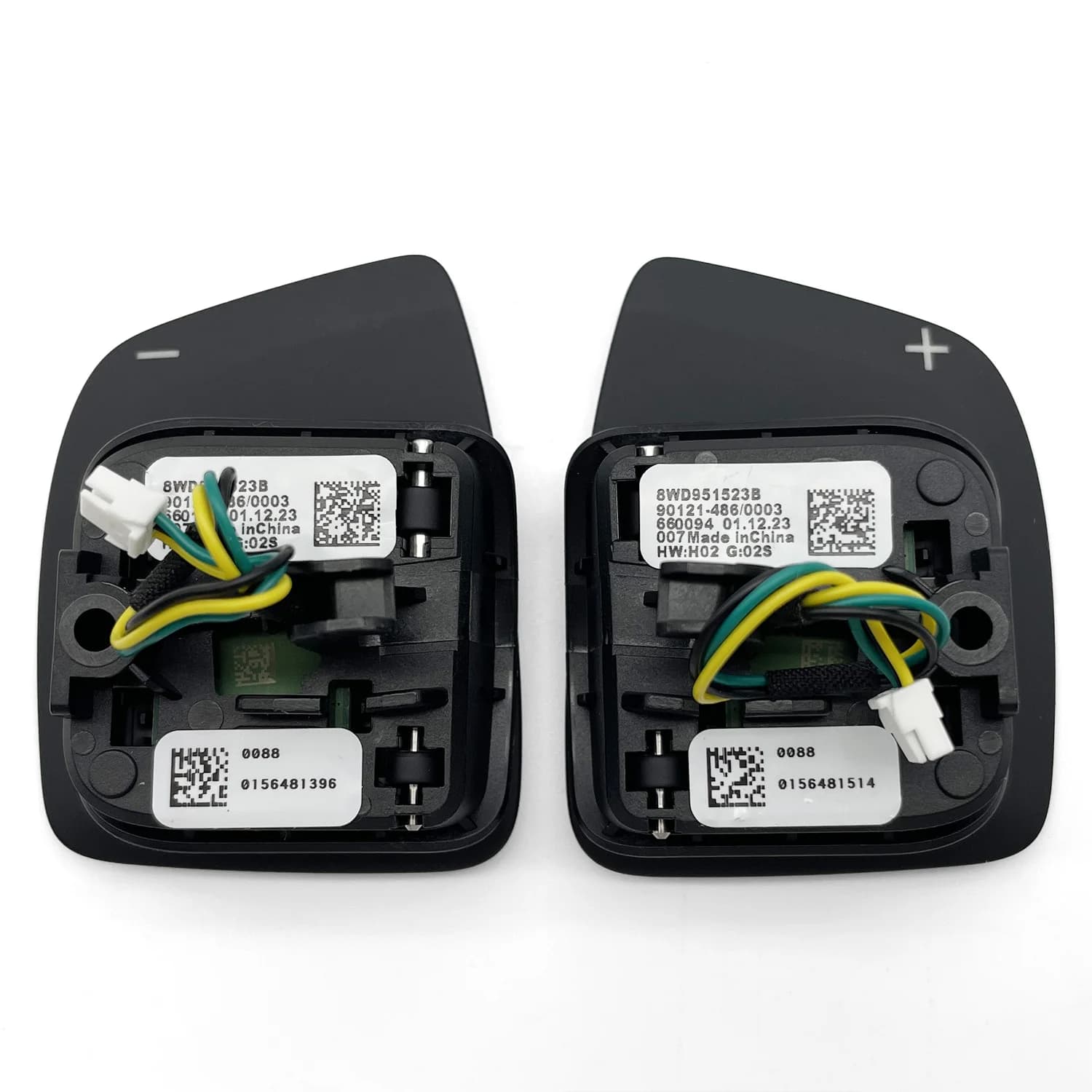 Accessoires de système de suspension et de direction pour Audi A4 B9, palettes de changement de vola