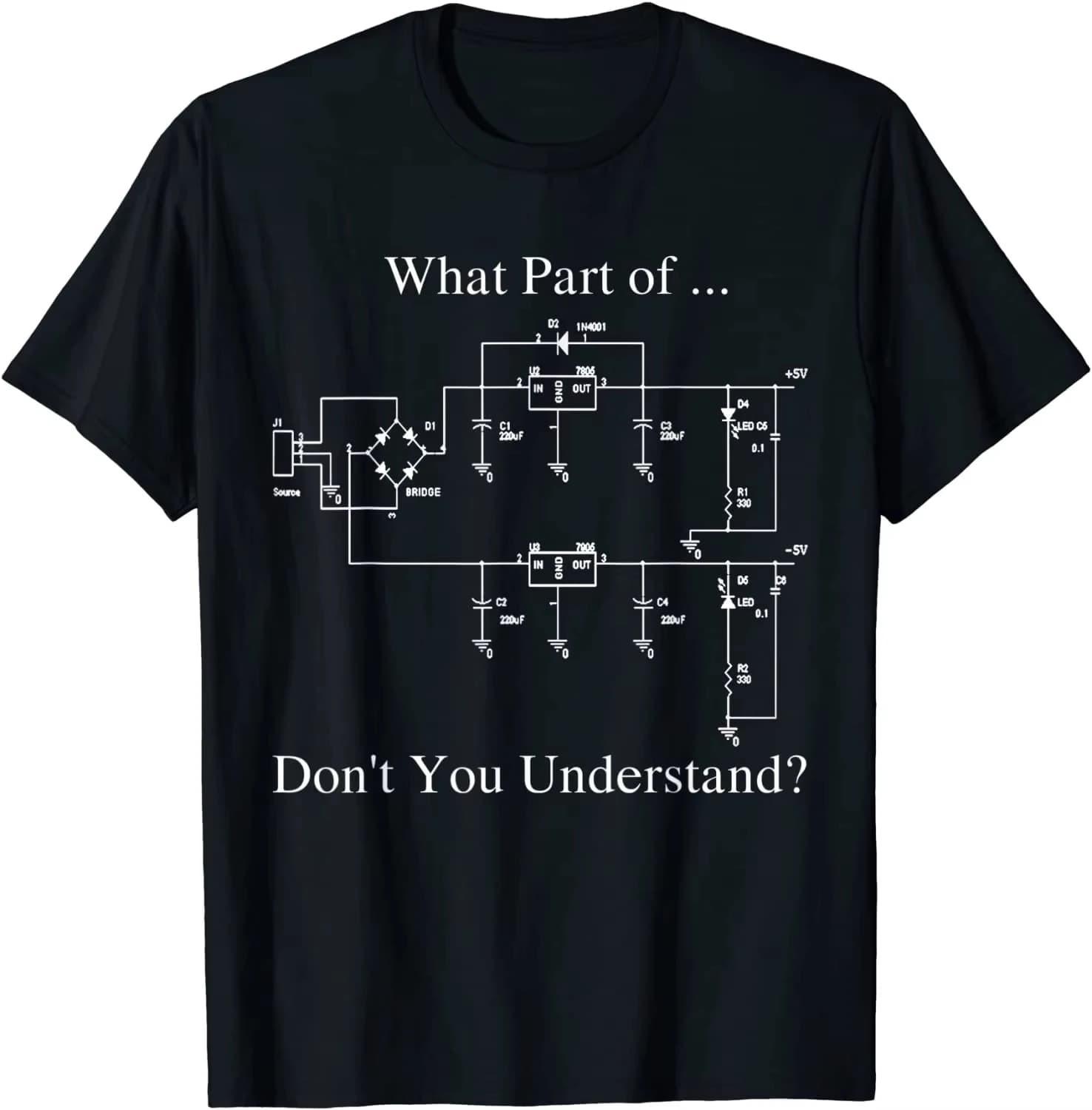 T-shirt ingénieur électricien, cadeau amusant et satirique sur le thème de l'ingénierie, T-shirt imp