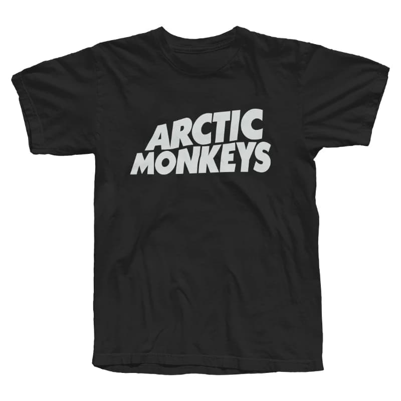 Groupe de rock Arctic Monkeys hommes 100% coton album graphique t-shirt 2026 nouveau printemps été f