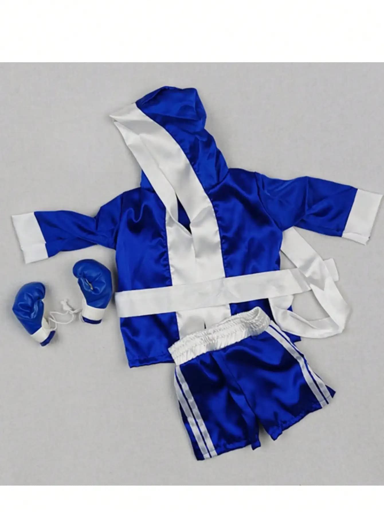 Tenues de photographie pour nouveau-nés, ensemble de Robe de boxe pour bébé avec gants, Boxer, acces