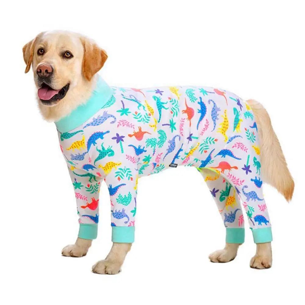 Pyjama de récupération pour animaux de compagnie, costume de batterie couverte, vêtements pour chien
