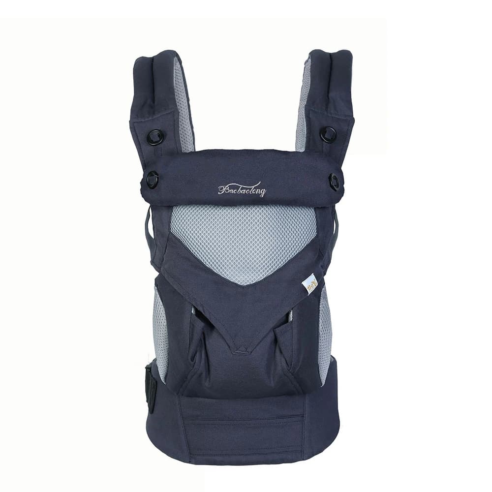 0-24 papillons porte-bébé respirant transporteur Portable nouveau-né sac à dos épaissir Double épaul