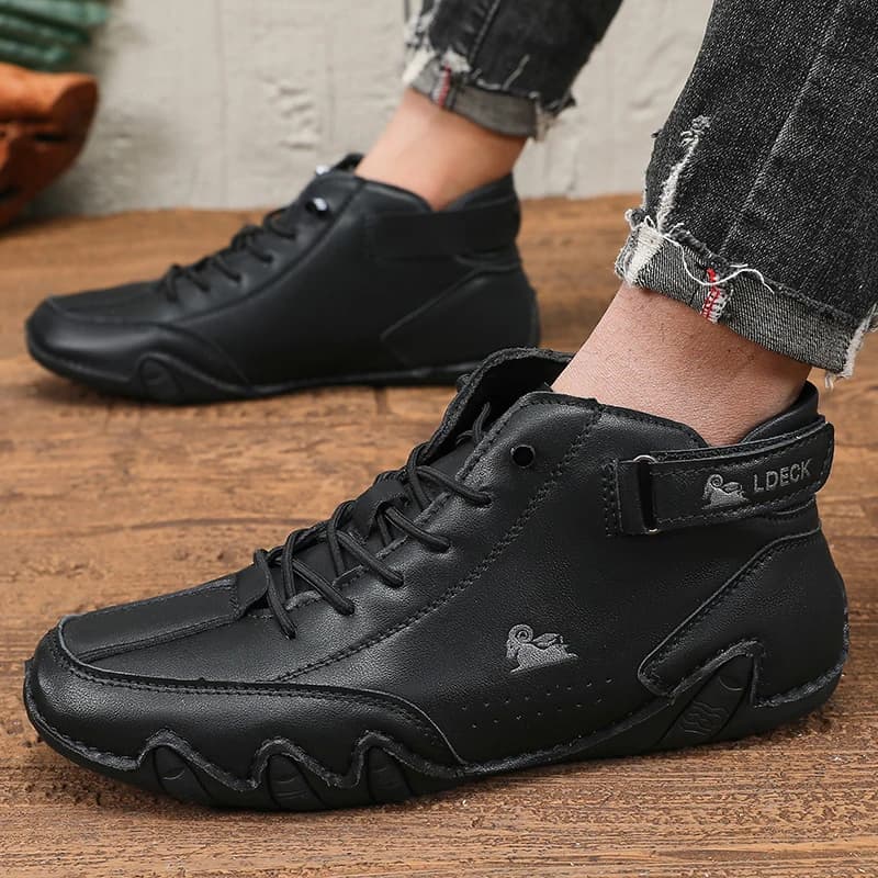 Chaussures pour hommes baskets originales chaussures bottines hautes pour hommes respirant et confor