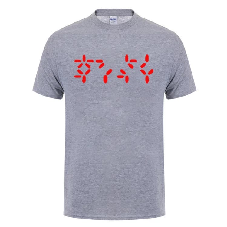 Predator Destruction vs Predator T-Shirt ajusté pour homme femme coton à manches courtes col rond dé