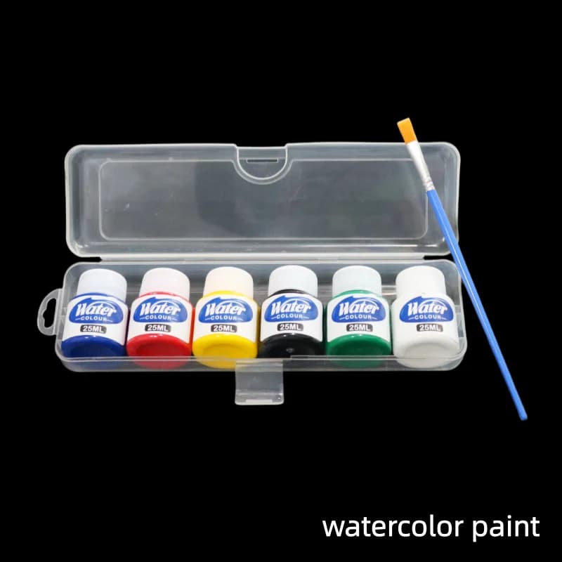 Ensemble de peinture acrylique, fournitures artistiques polyvalentes pour toile, bois et papier – Pa
