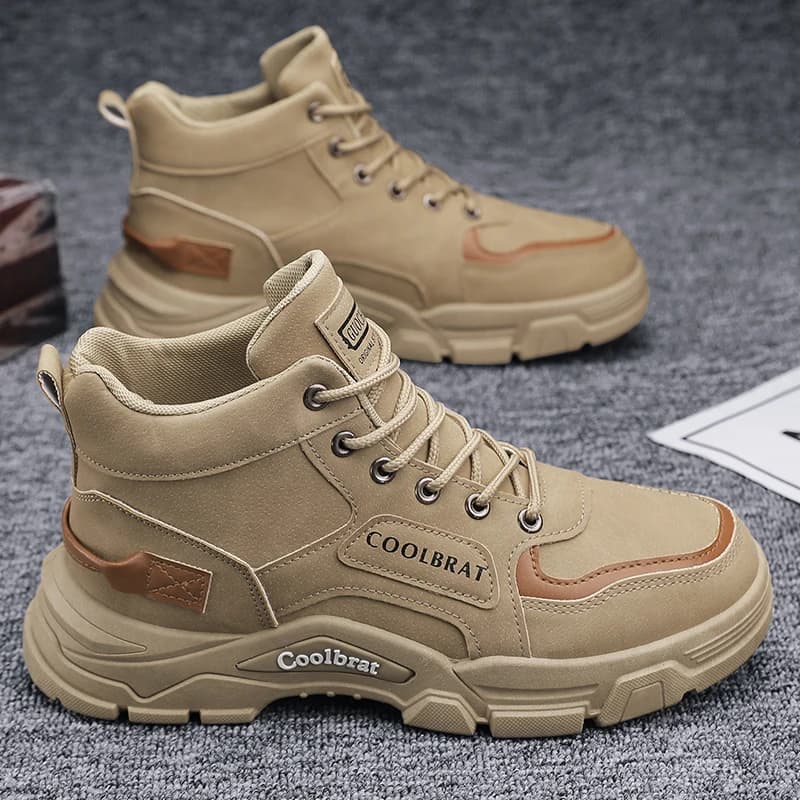 Protection du travail chaussures pour hommes automne chantier de Construction travail anti-dérapant