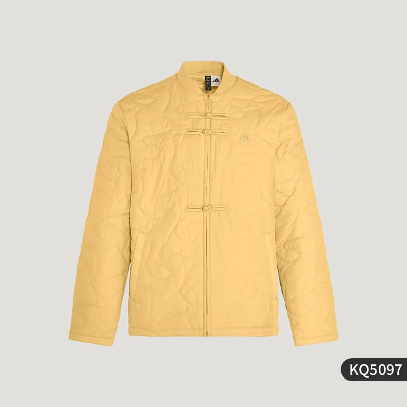 Adidas véritable hiver hommes et femmes nouveau style chinois imperméable doux décontracté coton ves