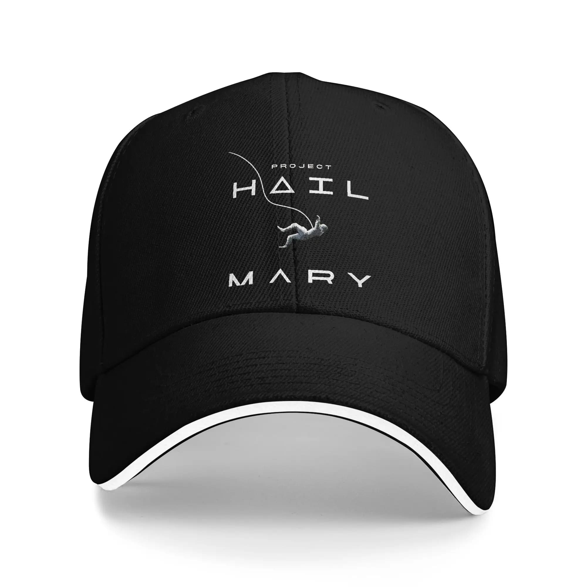 Casquette de baseball Project Hail Mary Erid, décontractée, unisexe, pour hommes, style hip-hop, ven