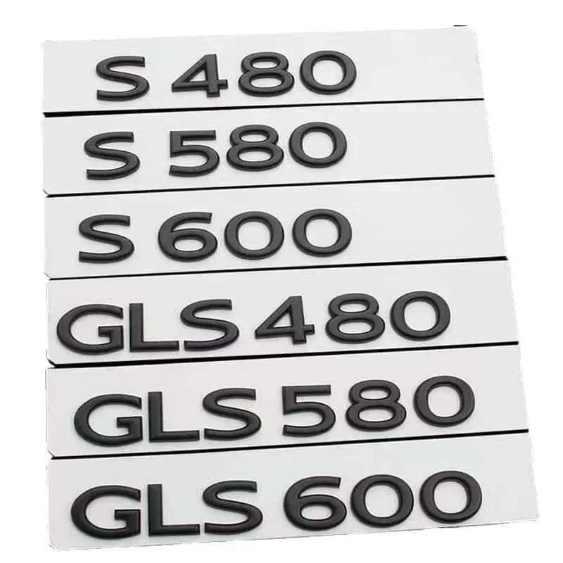 Écusson de coffre pour Mercedes-Benz Série MAYBACH GLS 400 450 480 500 600 680 S480 580 600 – Access