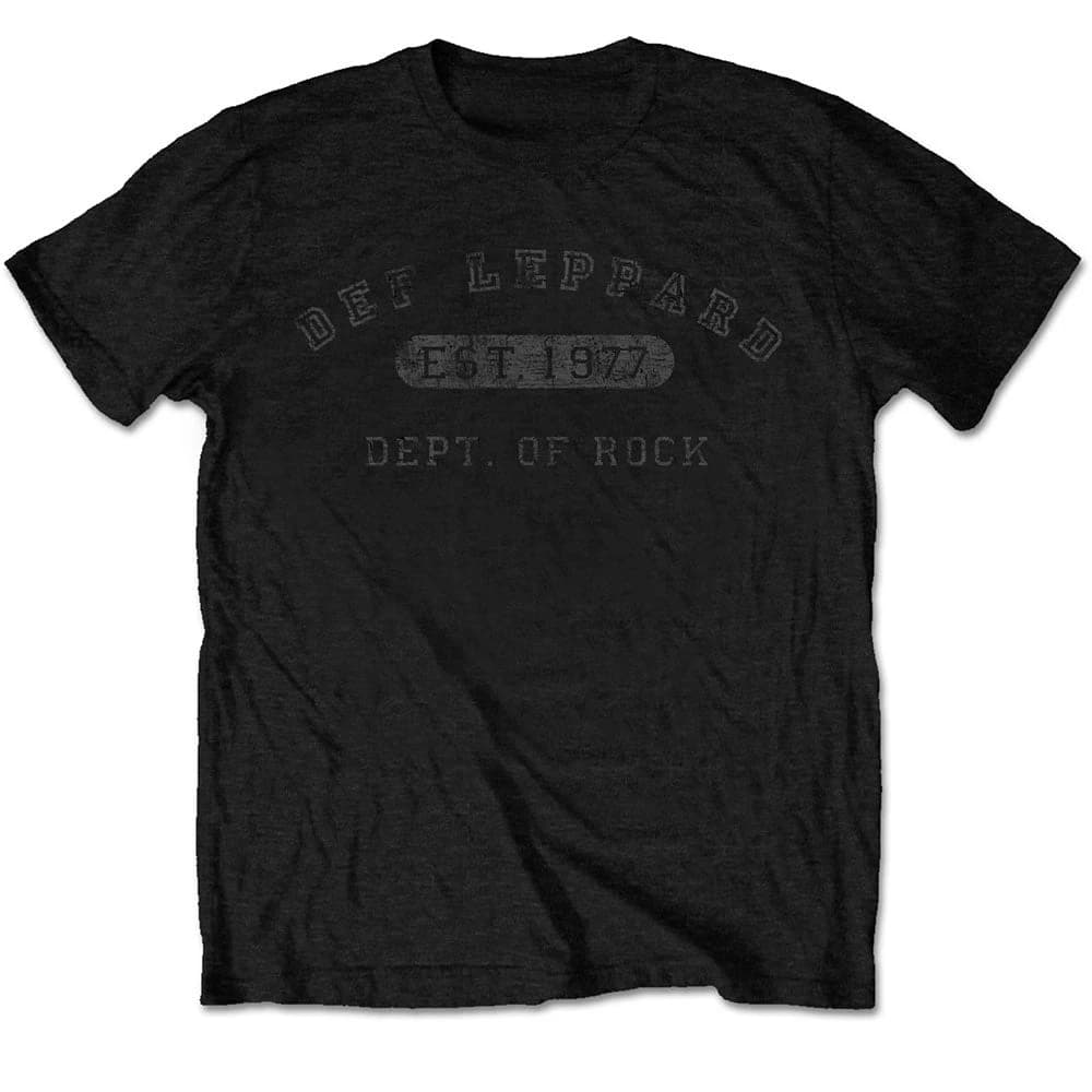 T-Shirt Def Leppard Shatter Band en coton pour hommes et femmes, Streetwear d'été