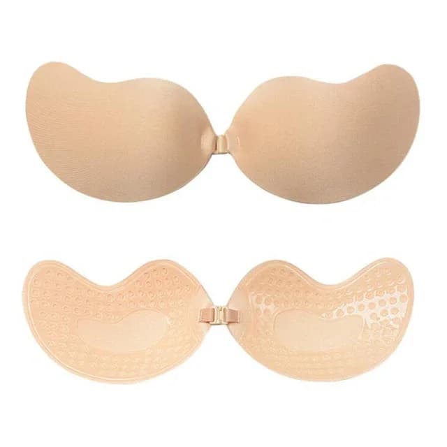 Soutien-gorge sexy pour femme, soutien-gorge invisible push-up, soutien-gorge auto-adhésif en silico