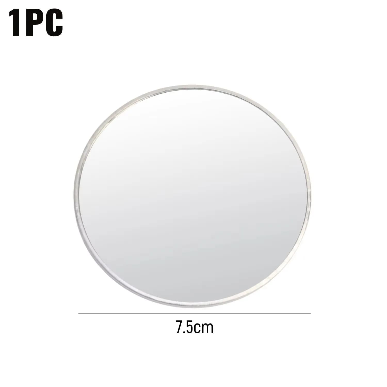 Miroir Convexe Rond Portable pour Selfie et Photographie – Miroir de Maquillage Haute Définition pou