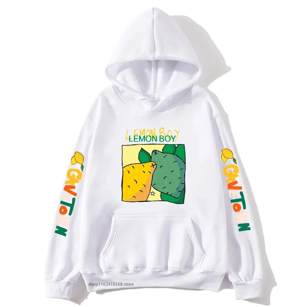Lemon Boy – sweat-shirt à capuche pour Fans et femmes, Cavetown, dessin animé Y2k, vêtements Streetw