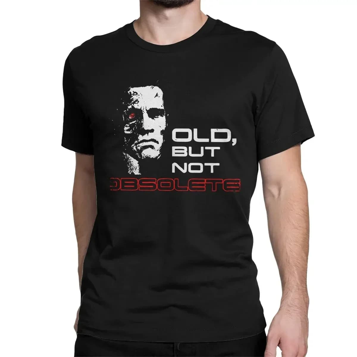 T-Shirt homme Terminator classique vieux mais pas obsolète coton T-Shirt à manches courtes T-Shirt c