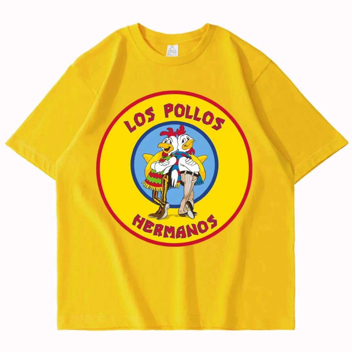 T-shirt Breaking Bad, T-shirt graphique Los Pollos Hermanos Fried Chicken Brothers, vêtements de spo