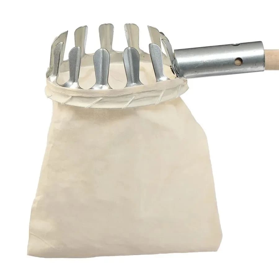 Panier de cueillette de fruits en filet, outil professionnel pour la récolte en jardin, pour pommes,