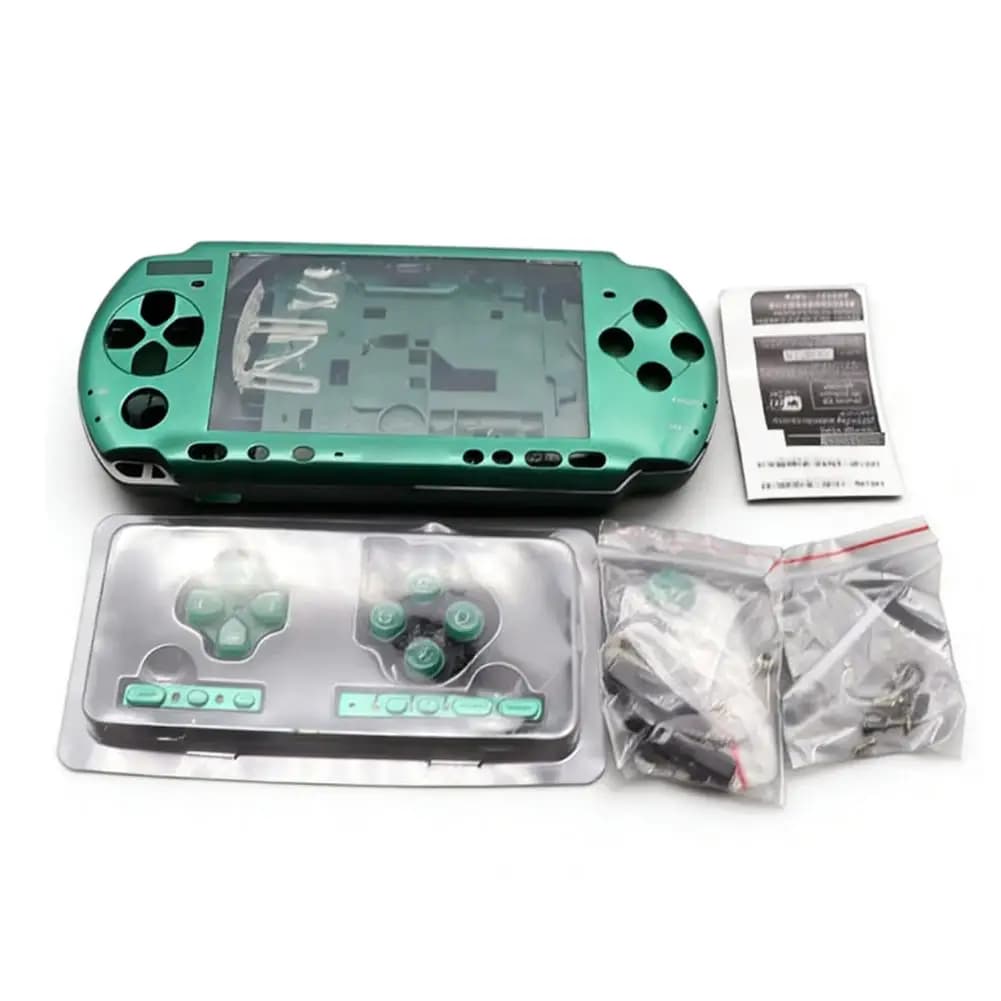 Kit de protection complet pour PSP3000, avec capuchons de touches, résistant aux chutes, aux rayures