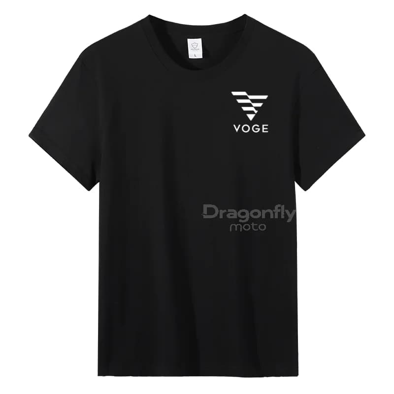Voge Logo motos t-shirts mode hommes été à manches courtes coton Bultaco homme t-shirt pour Loncin V