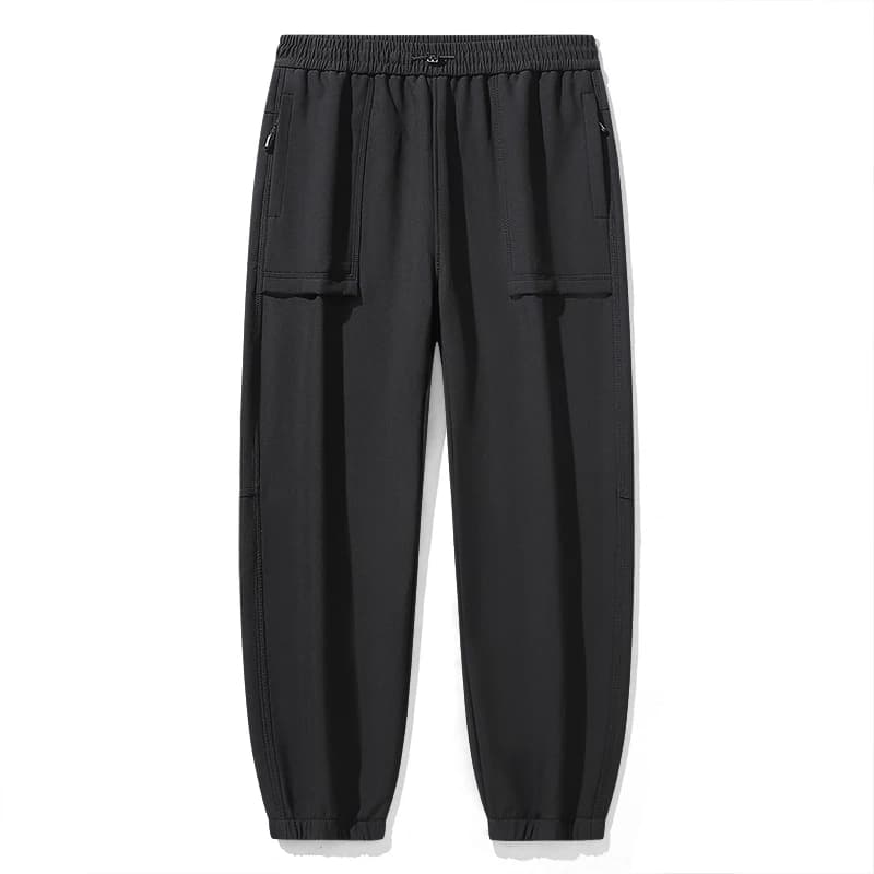 JNLN épais polaire pantalons chauds femmes hommes hiver imperméable coupe-vent survêtement pantalon 