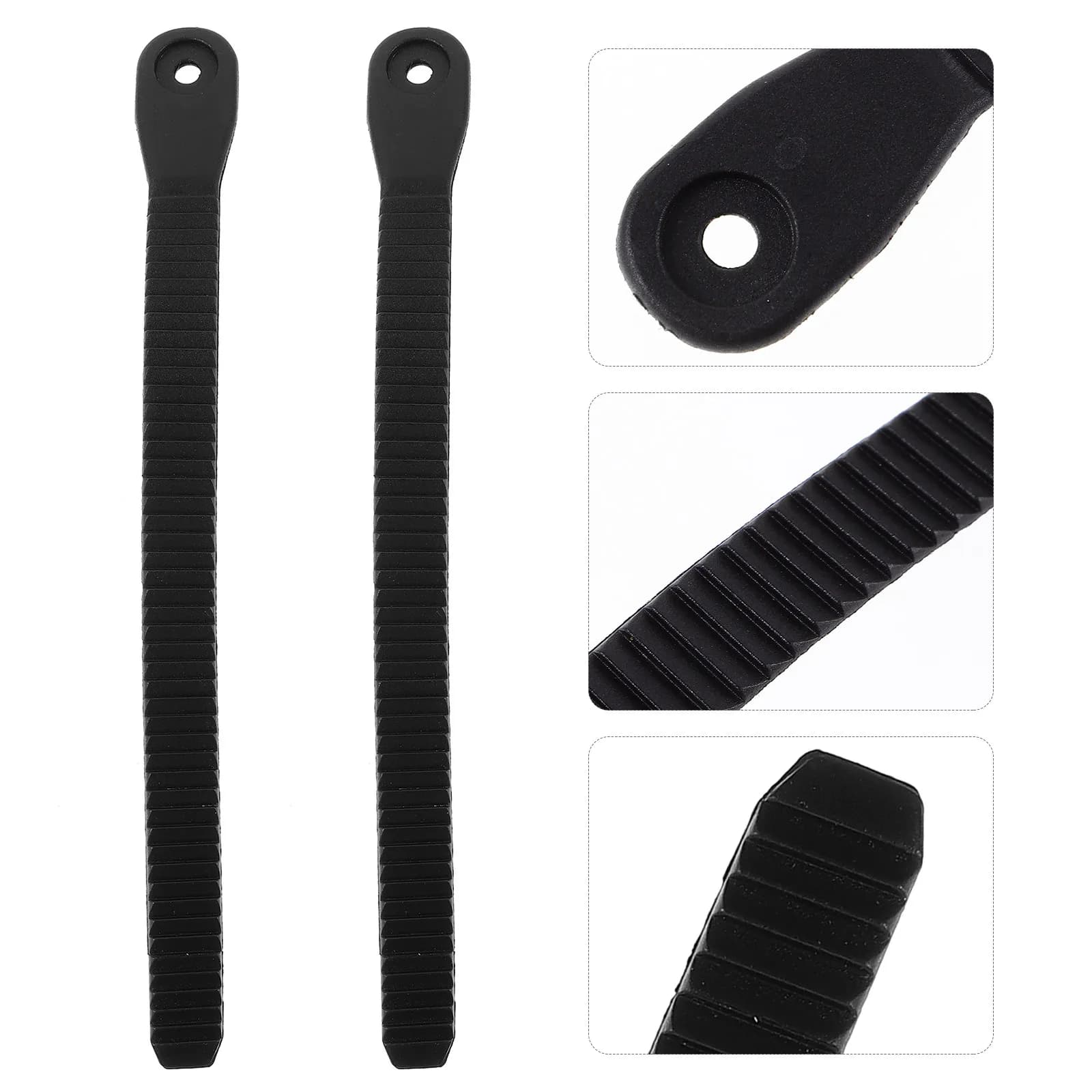 Sangles de remplacement pour patins à roulettes, 2 pièces, sangle à boucle solide et stable pour pat