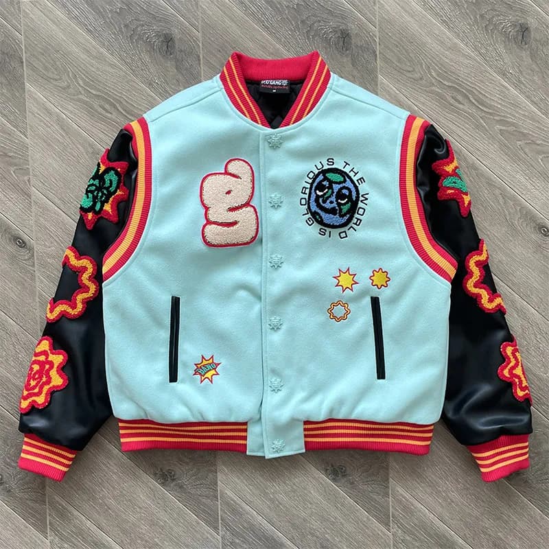 Veste universitaire GLO GANG Glorious Galaxy