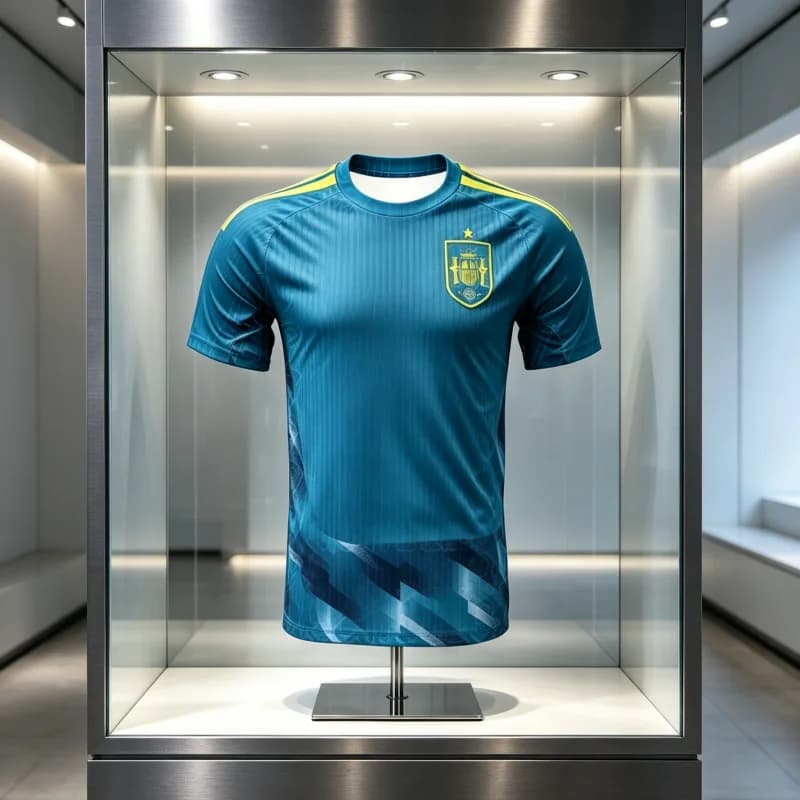 Maillot de football de l'équipe nationale de sport d'été 2026, édition rétro commémorative, t-shirt