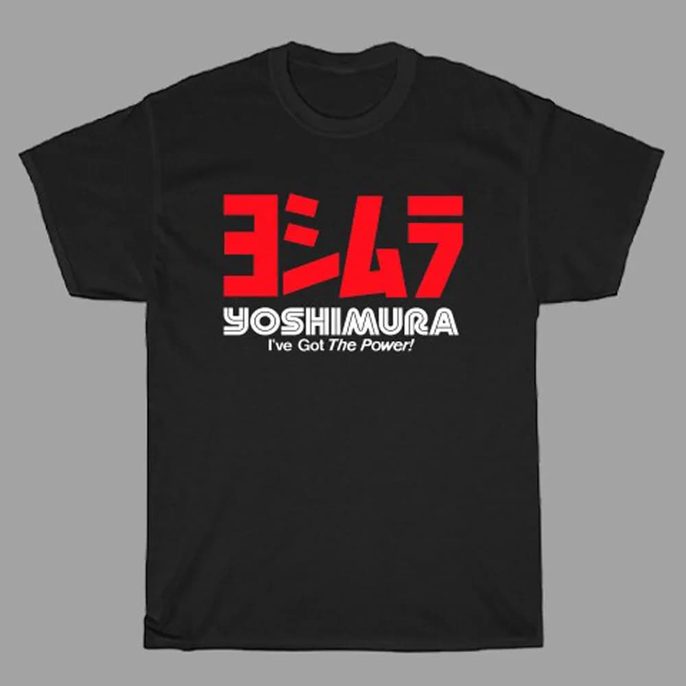 Yoshimura Racing Japon T-Shirt noir pour hommes taille S à 5XL
