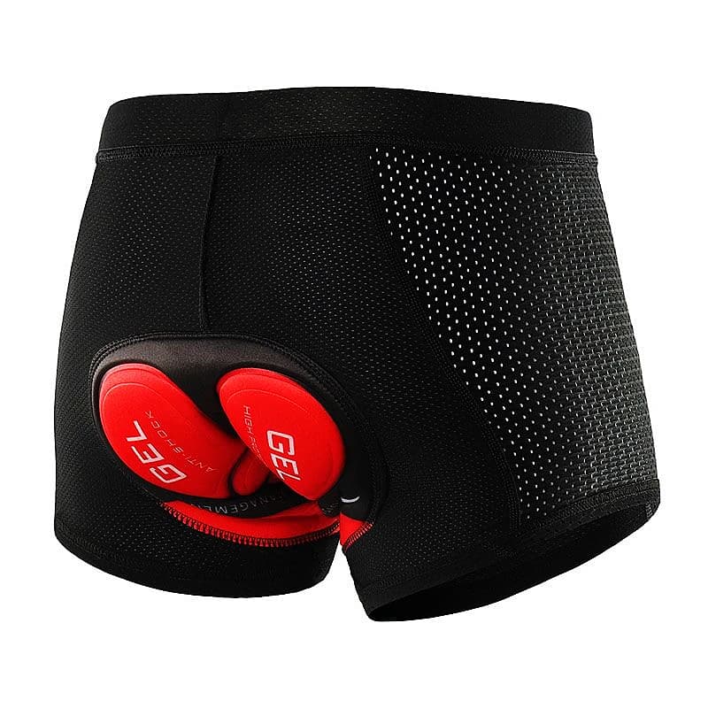 Nouveau short de cyclisme respirant Pro sous-vêtements de cyclisme 5D Gel Pad antichoc sous-vêtement