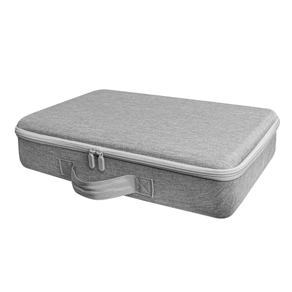 Organisateur de boîte rigide en EVA pour Ecovacs, Winbot et Mini - Portable et spacieux, pour pièces