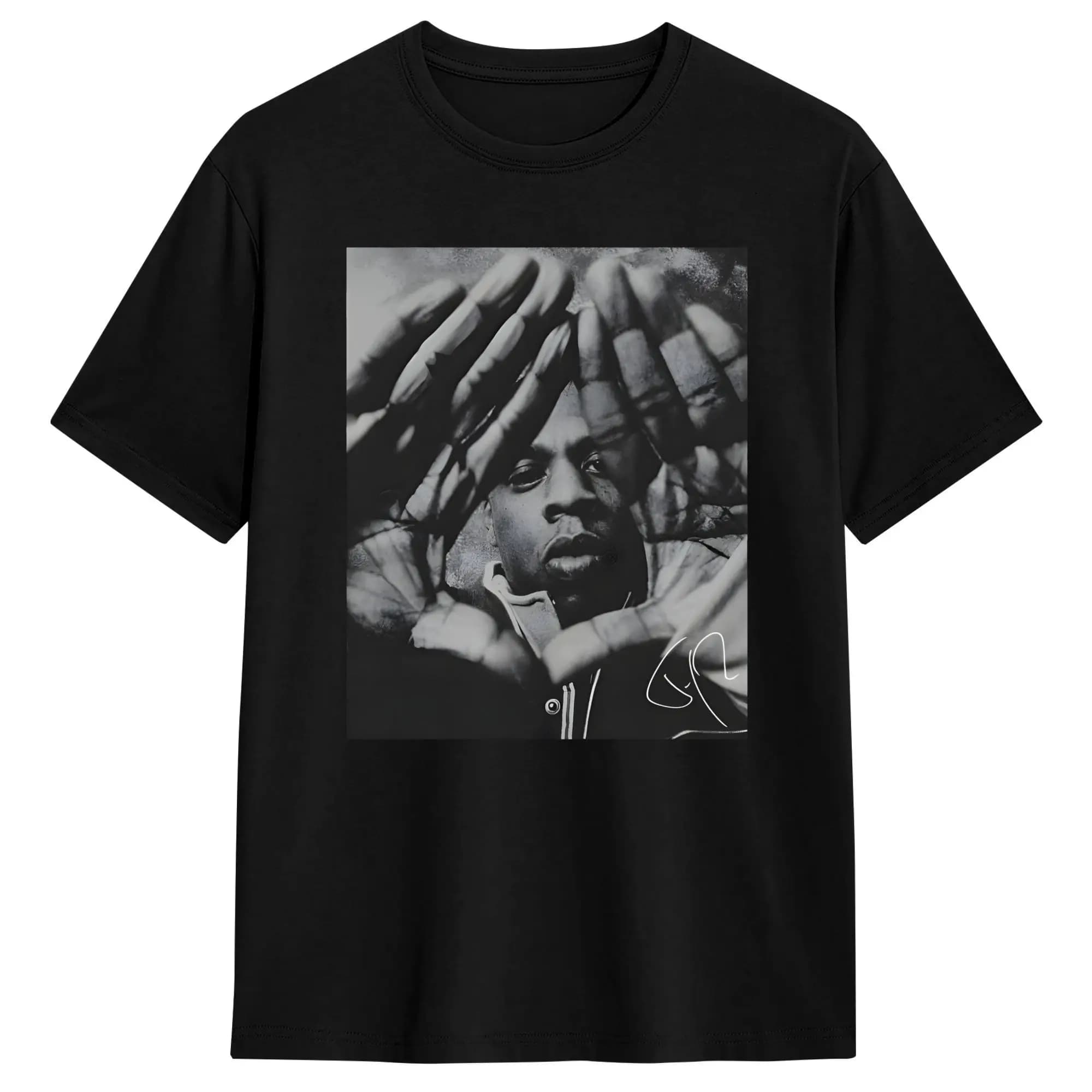 T-shirt Jay Z, t-shirts hipster, manches courtes, hauts vintage, t-shirts surdimensionnés en coton p