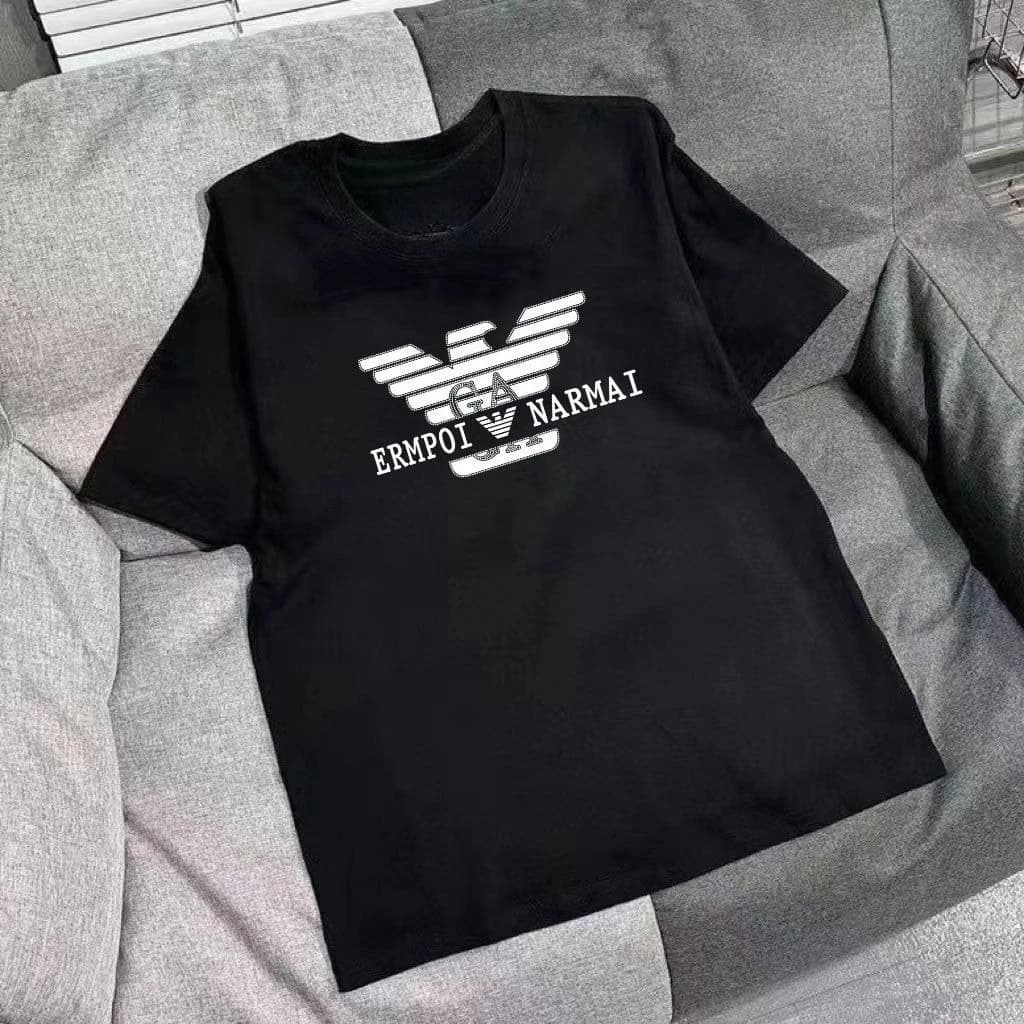 Nouvelle Collection Été 2026 – T-shirt Homme Tendance Urbaine Sportive à Manches Courtes en Coton Pu