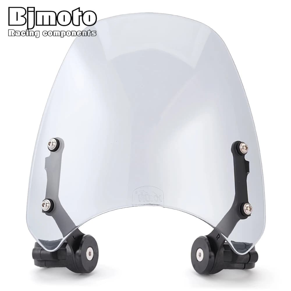Pare-brise de moto avec support, pare-brise pour Triumph Bonneville, accessoires de déflecteur de ve