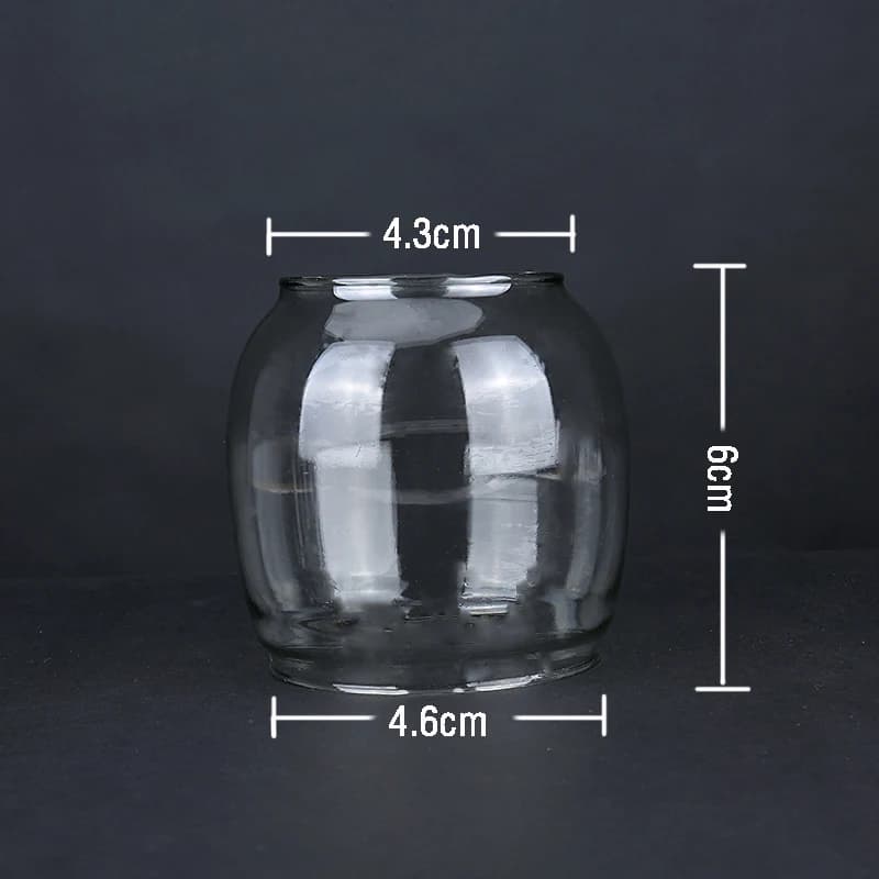 1 pièce Abat-jour en verre pour lampe de cheval, style rétro nostalgique, pour lampe d'extérieur, ab