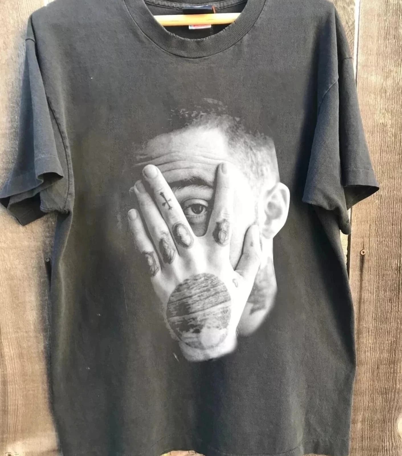 T-shirt vintage Mac Miller Merch Charcoal, cadeau pour hommes et femmes, t-shirt vintage, t-shirts p