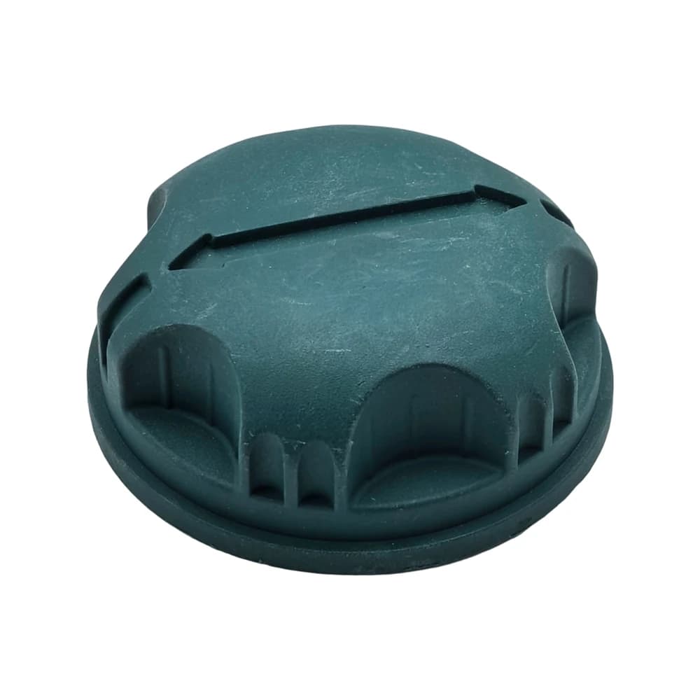 Couvercle en plastique de capuchon supérieur en aluminium pour tête de coupe gazon, pièces d'outils