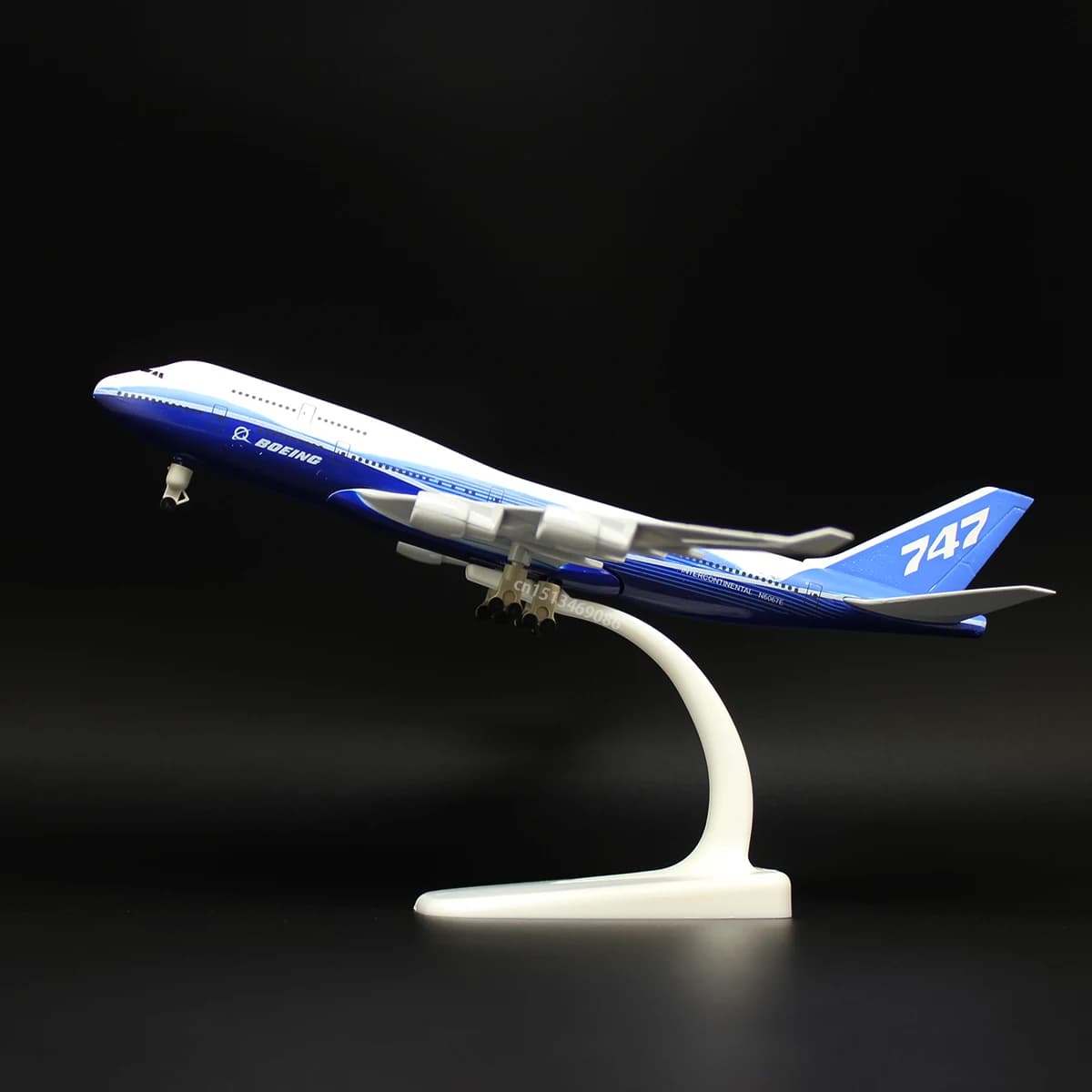 20CM 8 pouces en alliage moulé sous pression Airlines Boeing 747 B747 787 777 737 pour Collection am