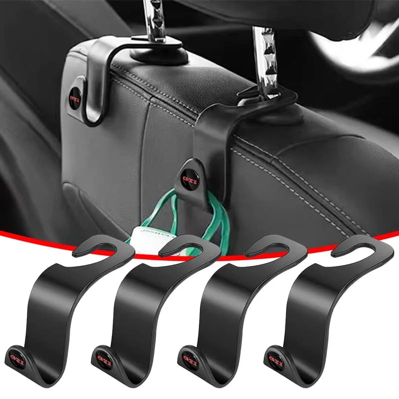 Nouvelle attache de ceinture de sécurité avec badge GTI pour Volkswagen Polo Passat B5 B6 B7 T4 T5 G