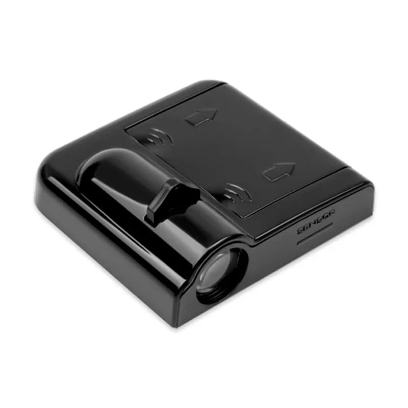 Lumière de bienvenue pour porte de voiture, projecteur Led HD, lumières de courtoisie pour Fiat 500