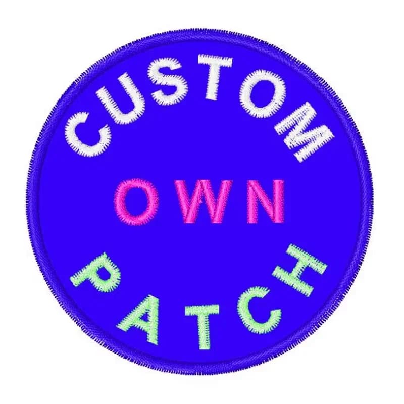 Patchs personnalisés à thermocoller, patchs brodés sur mesure, patchs avec votre propre logo pour vê