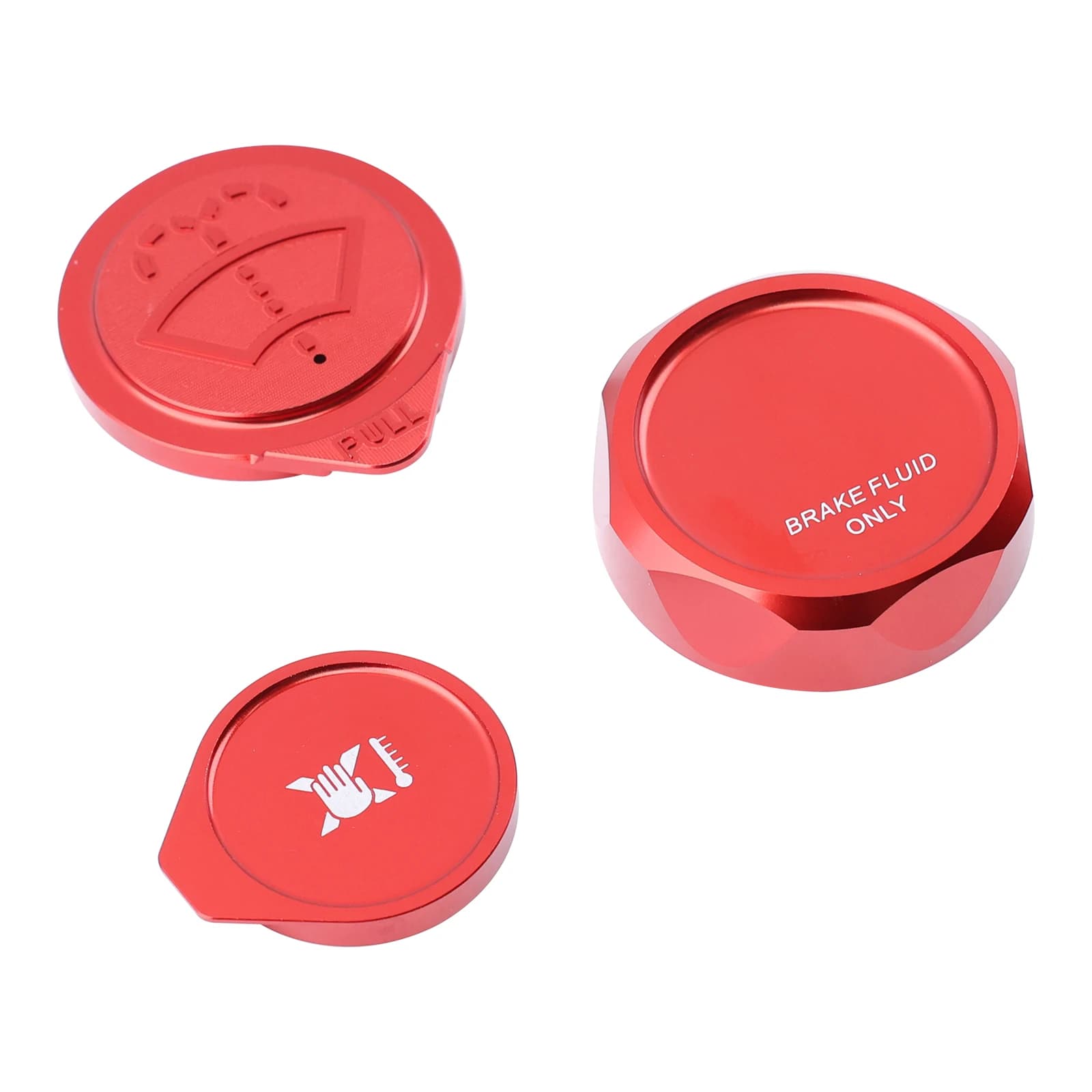 Bouchon de réservoir de liquide de frein / Bouchon de réservoir auxiliaire / Bouchon de réservoir de