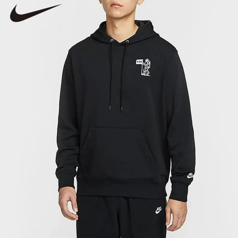Vêtements pour hommes Nike, sweat à capuche classique et polyvalent, à la mode et confortable, pour 